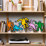 LEGO ART Keith Haring – Figure danzanti, Giochi di costruzione Set da costruzione, 18 anno/i, Plastica, 1773 pz, 2,45 kg