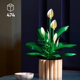 LEGO Botanicals Spatifillo, Giochi di costruzione 