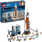 LEGO City Razzo spaziale e Centro di controllo, Giochi di costruzione Set da costruzione, Ragazzo/Ragazza, 7 anno/i, 837 pz, 1,81 kg