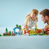 LEGO DUPLO 10446 Famiglie di Animali 3 in 1, Giocattolo con 10 Figure e Scene della Natura, Giochi Educativi per Bambini 2+, Giochi di costruzione Giocattolo con 10 Figure e Scene della Natura, Giochi Educativi per Bambini 2+, Set da costruzione, 2 anno/i, Plastica, 92 pz, 1,71 kg