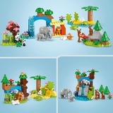 LEGO DUPLO Famiglie di animali 3 in 1, Giochi di costruzione Set da costruzione, 2 anno/i, Plastica, 92 pz, 1,71 kg