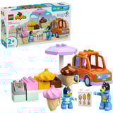 LEGO DUPLO Visita alla gelateria di Bluey, Giochi di costruzione Set da costruzione, 2 anno/i, Plastica, 22 pz, 519 g