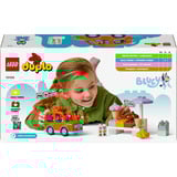 LEGO DUPLO Visita alla gelateria di Bluey, Giochi di costruzione Set da costruzione, 2 anno/i, Plastica, 22 pz, 519 g