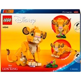 LEGO Disney 43243 Simba, il Cucciolo del Re Leone, Giochi di Fantasia per Bambini 6+ Anni, Personaggio Giocattolo Costruibile, Giochi di costruzione il Cucciolo del Re Leone, Giochi di Fantasia per Bambini 6+ Anni, Personaggio Giocattolo Costruibile, Set da costruzione, 6 anno/i, Plastica, 222 pz, 309 g
