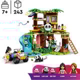 LEGO Friends 42648 Il Santuario dei Panda Giocattolo Cura degli Animali con Casa sull'Albero, Veicolo, 2 Mini Doll e 3 Panda, Giochi di costruzione Veicolo, 2 Mini Doll e 3 Panda, Set da costruzione, 7 anno/i, Plastica, 243 pz, 475 g