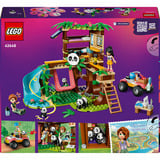 LEGO Friends 42648 Il Santuario dei Panda Giocattolo Cura degli Animali con Casa sull'Albero, Veicolo, 2 Mini Doll e 3 Panda, Giochi di costruzione Veicolo, 2 Mini Doll e 3 Panda, Set da costruzione, 7 anno/i, Plastica, 243 pz, 475 g