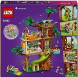 LEGO Friends 42652 Casa sull’Albero dell’Amicizia, Giochi per Abilità Sociali per Bambine e Bambini 8+ con Animali e Personaggi, Giochi di costruzione Giochi per Abilità Sociali per Bambine e Bambini 8+ con Animali e Personaggi, Set da costruzione, 8 anno/i, Plastica, 701 pz, 1,22 kg