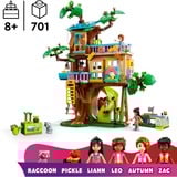 LEGO Friends Casa sull’albero dell’amicizia, Giochi di costruzione Set da costruzione, 8 anno/i, Plastica, 701 pz, 1,22 kg