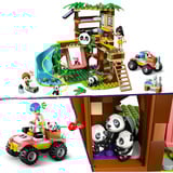 LEGO Friends Il Santuario dei Panda, Giochi di costruzione Set da costruzione, 7 anno/i, Plastica, 243 pz, 475 g