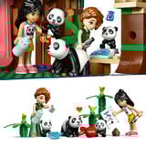 LEGO Friends Il Santuario dei Panda, Giochi di costruzione Set da costruzione, 7 anno/i, Plastica, 243 pz, 475 g