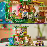 LEGO Friends Il Santuario dei Panda, Giochi di costruzione Set da costruzione, 7 anno/i, Plastica, 243 pz, 475 g