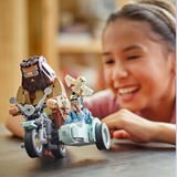 LEGO Harry Potter Giro sul Sidecar di Hagrid e Harry, Moto Giocattolo con Sidecar e Edvige, Idea Regalo di Compleanno 9+ Anni, Giochi di costruzione Moto Giocattolo con Sidecar e Edvige, Idea Regalo di Compleanno 9+ Anni, Set da costruzione, 9 anno/i, Plastica, 617 pz, 747 g