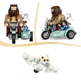 LEGO Harry Potter Giro sul Sidecar di Hagrid e Harry, Moto Giocattolo con Sidecar e Edvige, Idea Regalo di Compleanno 9+ Anni, Giochi di costruzione Moto Giocattolo con Sidecar e Edvige, Idea Regalo di Compleanno 9+ Anni, Set da costruzione, 9 anno/i, Plastica, 617 pz, 747 g