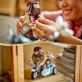 LEGO Harry Potter Giro sul sidecar di Hagrid™ e Harry, Giochi di costruzione Set da costruzione, 9 anno/i, Plastica, 617 pz, 747 g