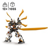 LEGO NINJAGO Mech drago titanio di Cole, Giochi di costruzione Set da costruzione, 12 anno/i, Plastica, 1055 pz, 1,46 kg