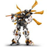 LEGO NINJAGO Mech drago titanio di Cole, Giochi di costruzione Set da costruzione, 12 anno/i, Plastica, 1055 pz, 1,46 kg