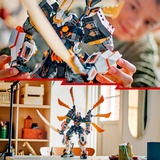 LEGO NINJAGO Mech drago titanio di Cole, Giochi di costruzione Set da costruzione, 12 anno/i, Plastica, 1055 pz, 1,46 kg
