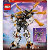 LEGO NINJAGO Mech drago titanio di Cole, Giochi di costruzione Set da costruzione, 12 anno/i, Plastica, 1055 pz, 1,46 kg