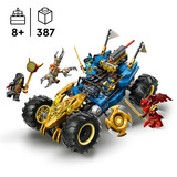 LEGO Ninjago Jays Transformationsflitzer, Giochi di costruzione 