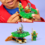LEGO Ninjago Lloyd vs. Spinner Mostro Elementale, Giochi di costruzione 