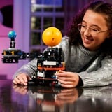 LEGO Pianeta Terra e Luna in orbita, Giochi di costruzione Set da costruzione, 10 anno/i, Plastica, 526 pz, 1,03 kg