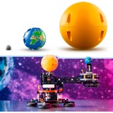 LEGO Technic 42179 Pianeta Terra e Luna in Orbita, Giochi Spaziali per Bambini 10+, Sistema Solare da Costruire con Rotazione, Giochi di costruzione Giochi Spaziali per Bambini 10+, Sistema Solare da Costruire con Rotazione, Set da costruzione, 10 anno/i, Plastica, 526 pz, 1,03 kg