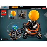 LEGO Technic 42179 Pianeta Terra e Luna in Orbita, Giochi Spaziali per Bambini 10+, Sistema Solare da Costruire con Rotazione, Giochi di costruzione Giochi Spaziali per Bambini 10+, Sistema Solare da Costruire con Rotazione, Set da costruzione, 10 anno/i, Plastica, 526 pz, 1,03 kg