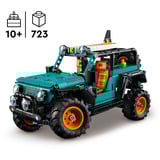 LEGO Technic Jeep Wrangler Rubicon fuoristrada, Giochi di costruzione 