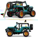 LEGO Technic Jeep Wrangler Rubicon fuoristrada, Giochi di costruzione 