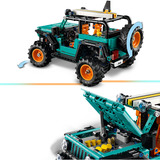 LEGO Technic Jeep Wrangler Rubicon fuoristrada, Giochi di costruzione 