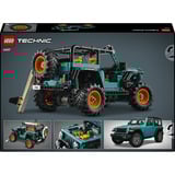 LEGO Technic Jeep Wrangler Rubicon fuoristrada, Giochi di costruzione 