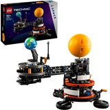 LEGO Technic Pianeta Terra e Luna in orbita, Giochi di costruzione Set da costruzione, 10 anno/i, Plastica, 526 pz, 1,03 kg