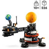 LEGO Technic Pianeta Terra e Luna in orbita, Giochi di costruzione Set da costruzione, 10 anno/i, Plastica, 526 pz, 1,03 kg
