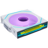 Lian Li UNI FAN SL-INF 120 Wireless, Ventola bianco