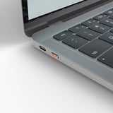 Lindy 40440 clip sicura Bloccaporte USB tipo-C Arancione Acrilonitrile butadiene stirene (ABS) 10 pz, Castello Bloccaporte, USB tipo-C, Arancione, Acrilonitrile butadiene stirene (ABS), 10 pz, Sacchetto di politene