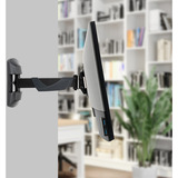 Lindy 40713, Base per monitor Nero
