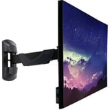 Lindy Supporto a parete fisso per display, Base per monitor Nero