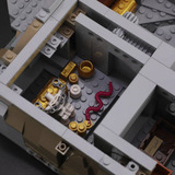Lumibricks Camera del tesoro del castello reale, Giochi di costruzione 