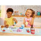 MGA Entertainment Little Tikes Creative Chefs Ice Cream Kit, Cucina Ice Cream Kit, 3 anno/i