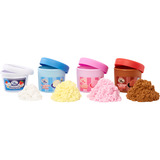 MGA Entertainment Little Tikes Creative Chefs Ice Cream Kit, Cucina Ice Cream Kit, 3 anno/i