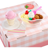 MGA Entertainment Little Tikes Creative Chefs Ice Cream Kit, Cucina Ice Cream Kit, 3 anno/i