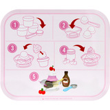 MGA Entertainment Little Tikes Creative Chefs Ice Cream Kit, Cucina Ice Cream Kit, 3 anno/i