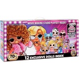 MGA Entertainment Movie Magic Surpr L.O.L. Surprise! Movie Magic Surpr, Azione/Avventura, 4 anno/i, Multicolore, Cartone, Plastica