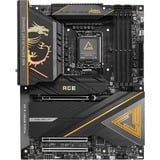 MSI MEG Z890 ACE scheda madre Intel Z890 LGA 1851 (Socket V1) ATX Nero/giallo dorato, Intel, LGA 1851 (Socket V1), Intel Core Ultra (Series 2), Intel LGA1851, 256 GB, DDR5-SDRAM