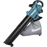 Makita Soffiatore/Aspiratore di foglie a batteria UB005GZ, 40 Volt, Soffiafoglie / Soffiante blu/Nero