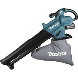 Makita Soffiatore/Aspiratore di foglie a batteria UB005GZ, 40 Volt, Soffiafoglie / Soffiante blu/Nero