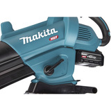 Makita Soffiatore/Aspiratore di foglie a batteria UB005GZ, 40 Volt, Soffiafoglie / Soffiante blu/Nero