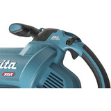 Makita Soffiatore/Aspiratore di foglie a batteria UB005GZ, 40 Volt, Soffiafoglie / Soffiante blu/Nero
