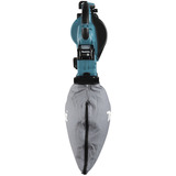 Makita Soffiatore/Aspiratore di foglie a batteria UB005GZ, 40 Volt, Soffiafoglie / Soffiante blu/Nero