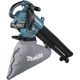 Makita Soffiatore/Aspiratore di foglie a batteria UB005GZ, 40 Volt, Soffiafoglie / Soffiante blu/Nero